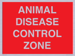 ANIMAL DISEASE CONTROL ZONE
